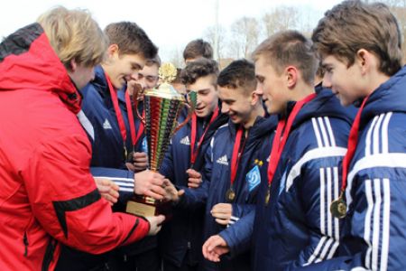 Dynamo U-15 win Ateitis Cup 2015!