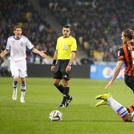 Dynamo always lose against Shakhtar when Anatoliy Abdula is referee…