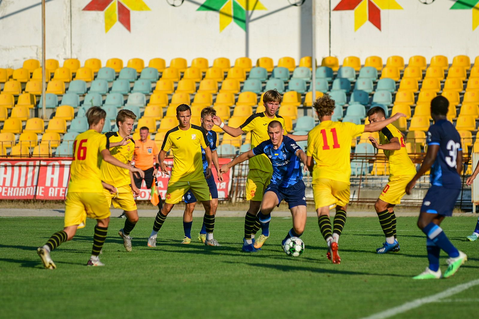 Чемпіонат U19. «Інгулець» – «Динамо» – 1:2. Звіт про матч