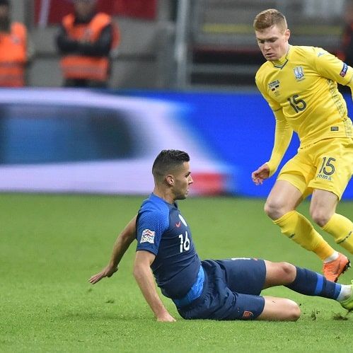 Ukraine with four Dynamo players lose against Slovakia