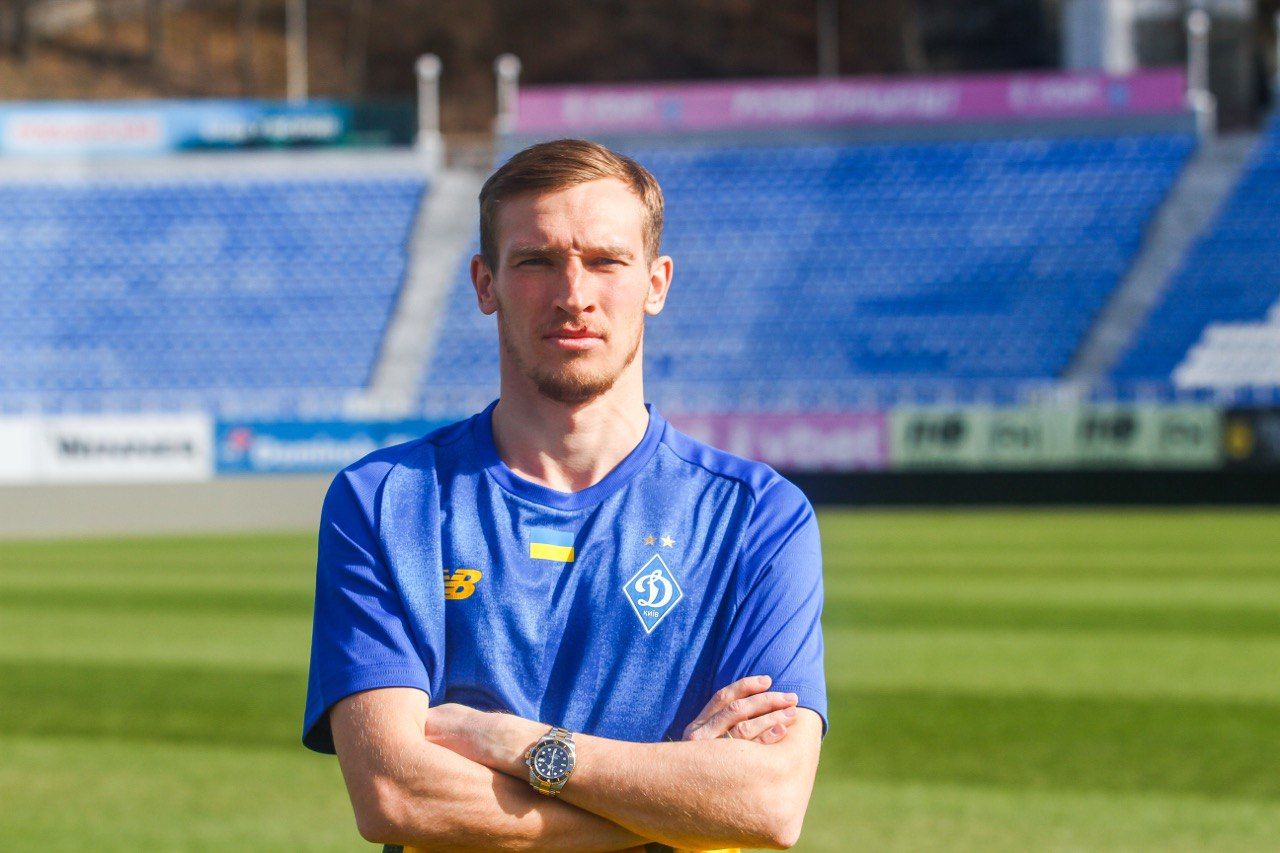 Valerii Luchkevych – Dynamo player