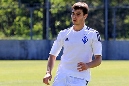 Olexiy SHCHEBETUN – Dynamo U-21 best striker in 2014/15 season