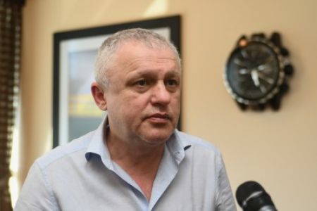 Ihor SURKIS: “I totally support Mykhailychenko”