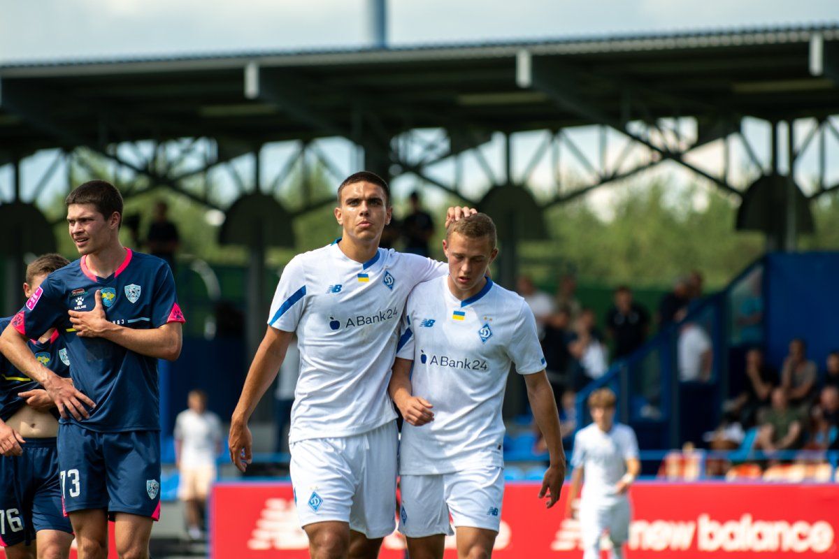 Чемпіонат U19. «Динамо» – «Минай» – 3:0. Звіт про матч