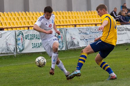 U-19. 14-й тур. «Говерла» – «Динамо» – 0:5