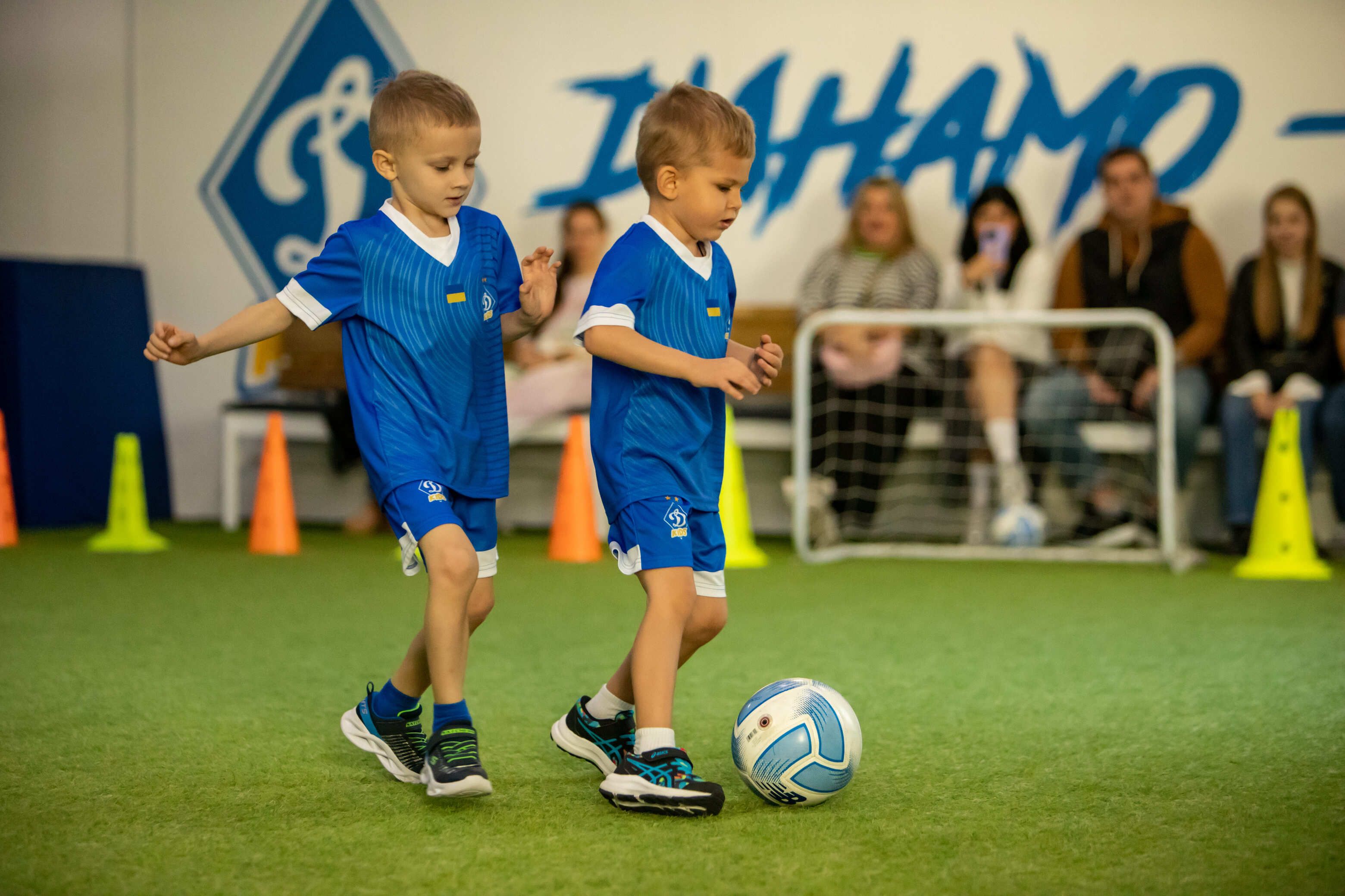 У школі Dynamo Kids відбувся турнір для найменших учнів