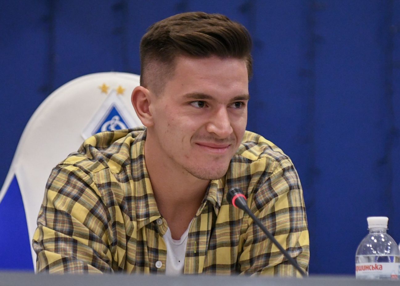 Benjamin Verbic becomes a father!