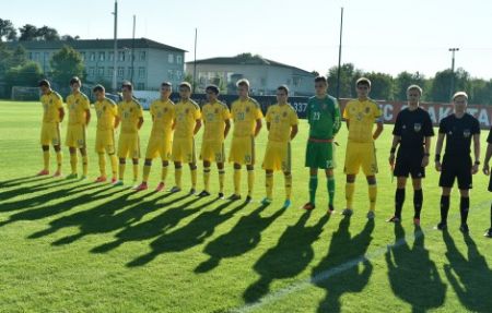 Україна U-17: десять динамівців у складі, дві нічиї з хорватами