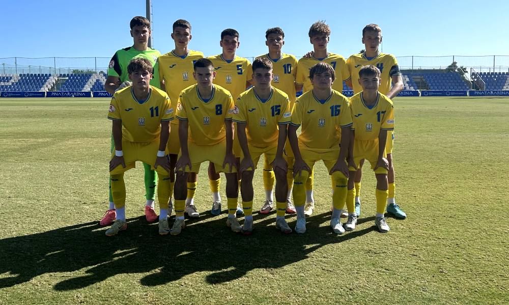 П’ятеро динамівців зіграли за юнацьку збірну України U16 проти Ізраїлю