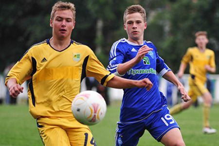 Dynamo U-15 finish 4th