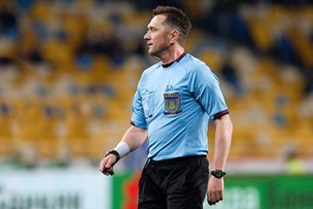 Yuriy Moseichuk – Dynamo vs Karpaty match referee