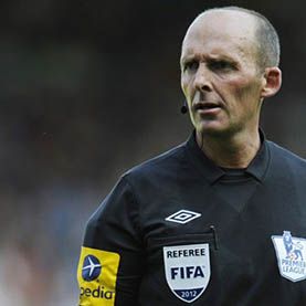 Michael Dean – Rapid vs Dynamo match referee
