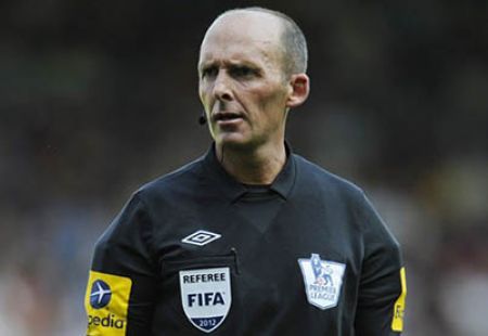 Michael Dean – Rapid vs Dynamo match referee