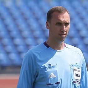 Olexandr Derdo – Volyn vs Dynamo match referee