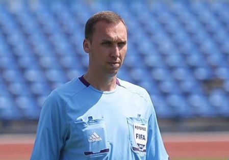 Olexandr Derdo – Volyn vs Dynamo match referee