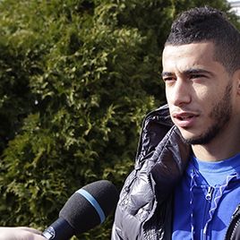 Younes BELHANDA: "I wish you only positive moments in your lives!"