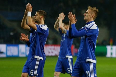 FC Dynamo Kyiv: first part of 2015/2016 season statistics