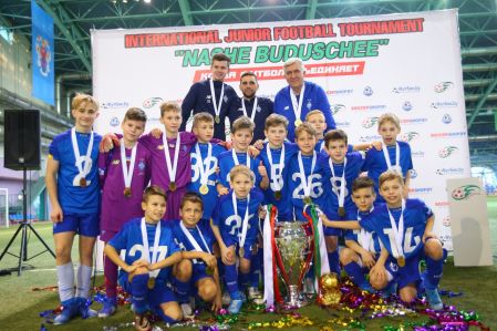 «Динамо» (U11) – переможець турніру «Наше будущее» в Мінську! (+ФОТО)