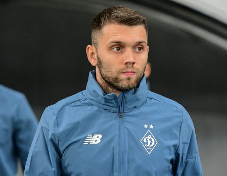 Григорій Суркіс привітав Олександра Караваєва з ювілеєм