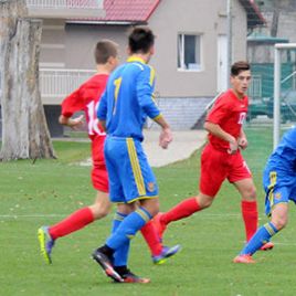 Голи динамівців допомогли Україні (U-16) перемогти Молдову