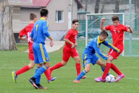 Голи динамівців допомогли Україні (U-16) перемогти Молдову