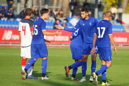 Чемпіонат U-19. «Динамо» - «Арсенал-Київ» - 4:0. Звіт про матч