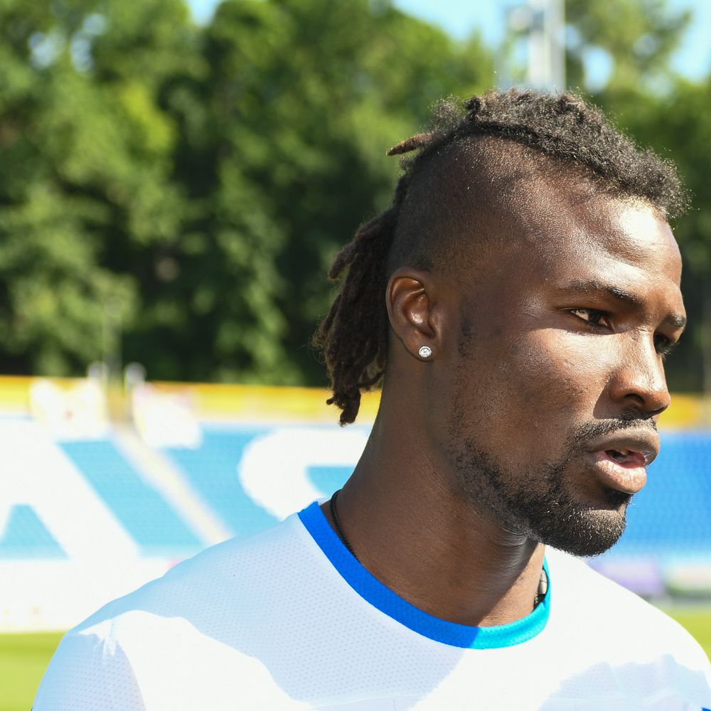Mohammed KADIRI: “I’ll do my best to help Dynamo win a lot of trophies”
