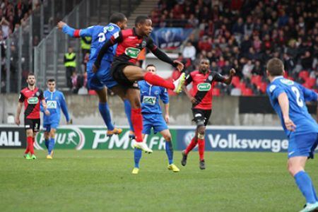 Guingamp triumph in Coupe de France round of 64