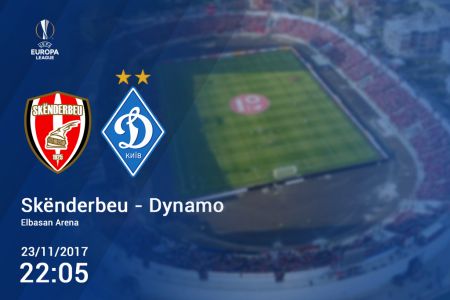 Europa League. Matchday 5. Skenderbeu – Dynamo. Preview