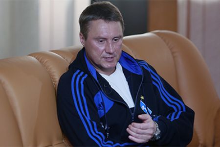 Olexandr KHATSKEVYCH: “The game in Krakow will be a useful experience for us”