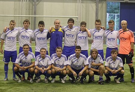 Dynamo Students League winners defeat Kharkiv opponents