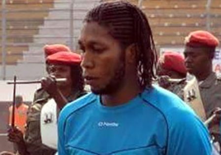 Mbokani plays for DR Congo against Cameroon (+ VIDEO)