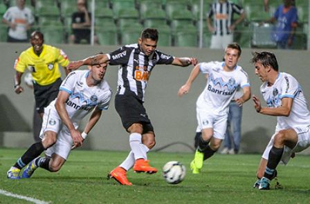 Gremio with Dudu don’t neutralize Altetico Mineiro opposition + VIDEO