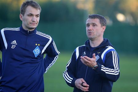 Yevhen MAKARENKO: “I practically take part in the training process”