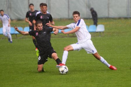 Чемпіонат U19. 8 тур. «Динамо» - «Зоря» - 4:1. Звіт