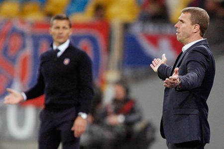 Serhiy REBROV: “Players didn’t spare themselves on the pitch”