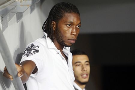 Dieumerci Mbokani about England and competing in Dynamo