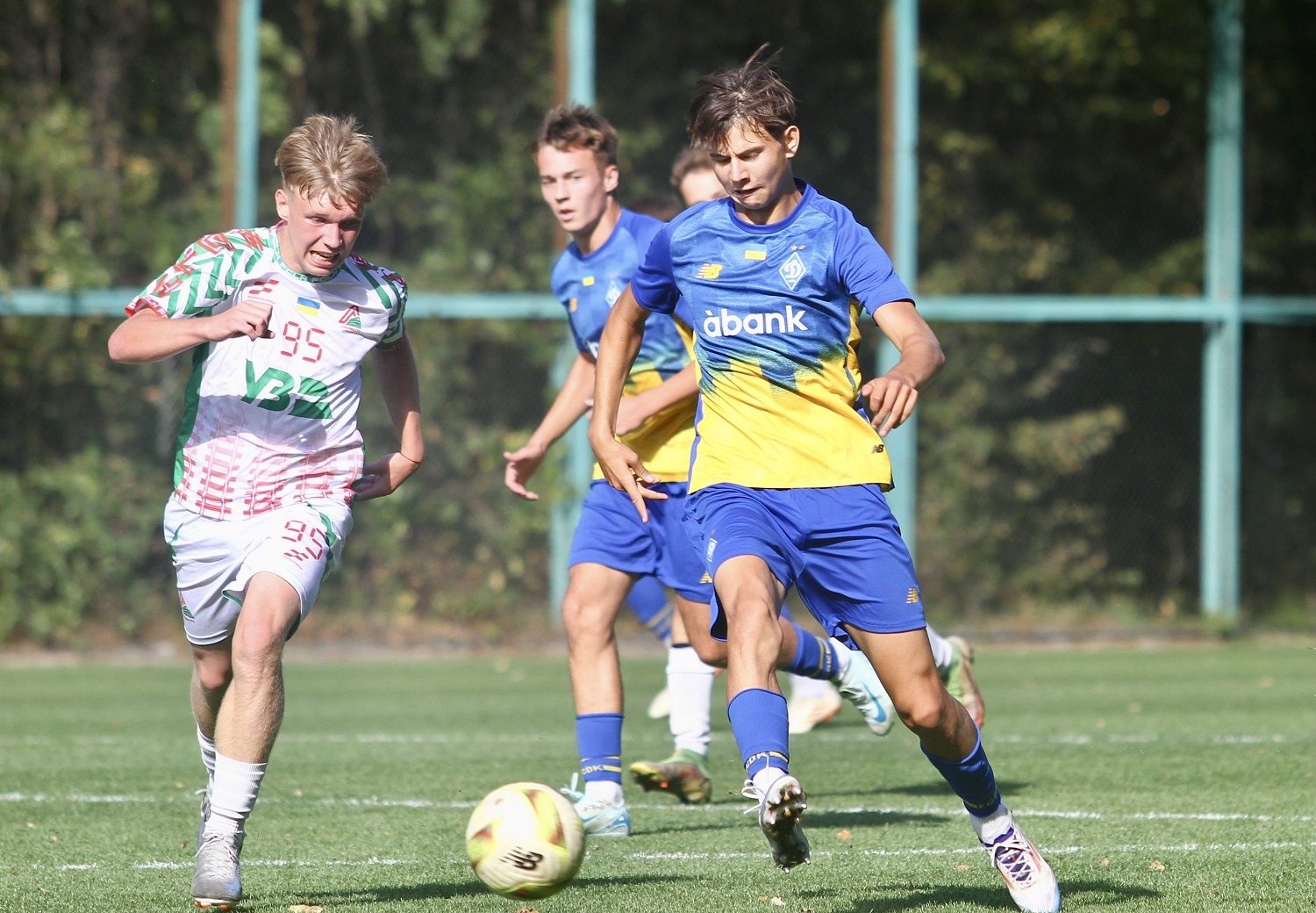 Перша ліга U19 ДЮФЛ. «Динамо» - «Локомотив» - 4:0