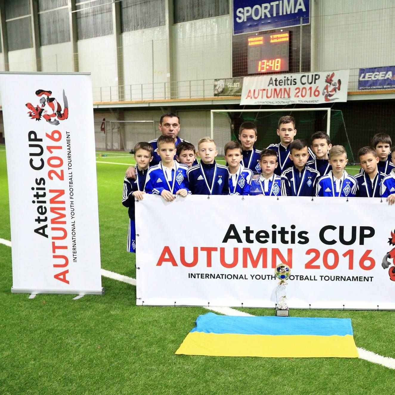 «Динамо» U-12 привезло срібло з турніру Ateitis Cup 2016 (+ ВІДЕО)