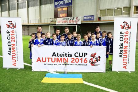 «Динамо» U-12 привезло срібло з турніру Ateitis Cup 2016 (+ ВІДЕО)