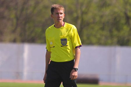 Change of Stal vs Dynamo-2 match referee