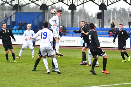 U-19. «Динамо» розгромило «Зорю» (ФОТО, ВІДЕО)