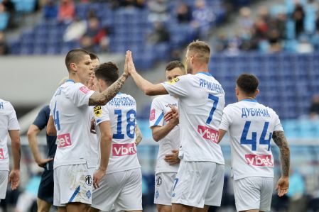 UPL. Mynai – Dynamo – 1:3. Report