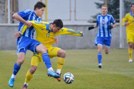 Khlyobas hands Ukraine U-21 victory against Dynamo-2