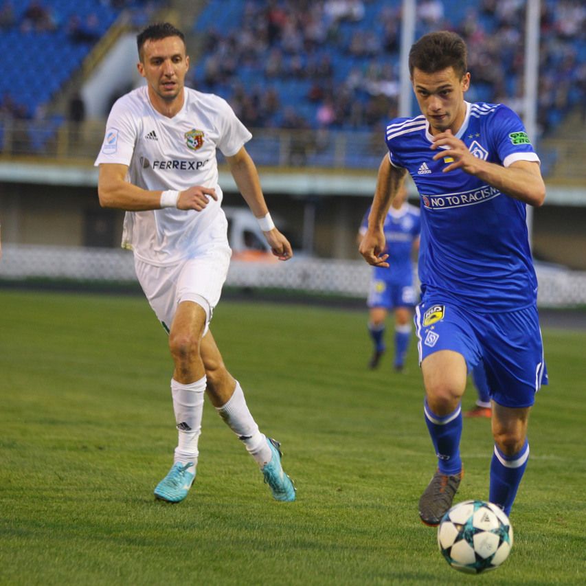 50 appearances of Volodymyr Shepelev