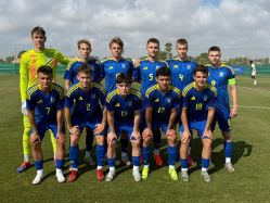 Збірна України U20 з динамівцями зіграла унічию з США U19
