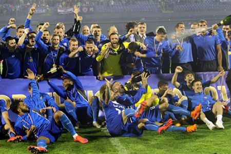 Dinamo Zagreb with Vukojevic defeat Hajduk… without Milevskyi