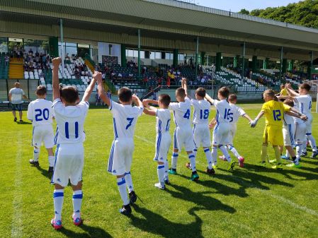 «Динамо» U-10 – переможець Baltic Cup 2018!