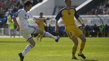 Dynamo - Zakarpattya - 2:0. Match report