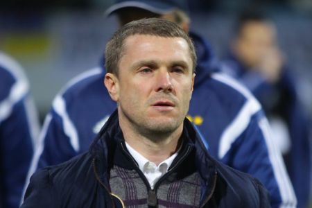 Serhiy REBROV: “The game was difficult till the first goal”